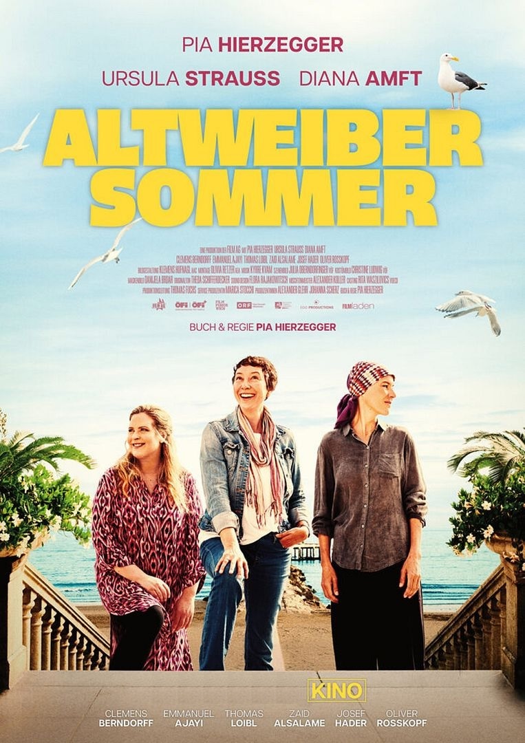 Filmplakat Altweibersommer
