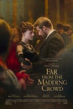 Filmplakat Am grünen Rand der Welt - FAR FROM THE MADDING CROWD - engl. OmU