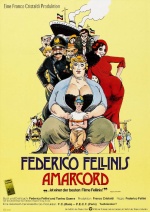 Filmplakat Fellinis ARMARCORD (ital. OmU)