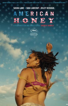 Filmplakat AMERICAN HONEY - engl. OmU