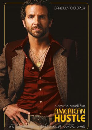 Filmplakat AMERICAN HUSTLE - engl. OmU