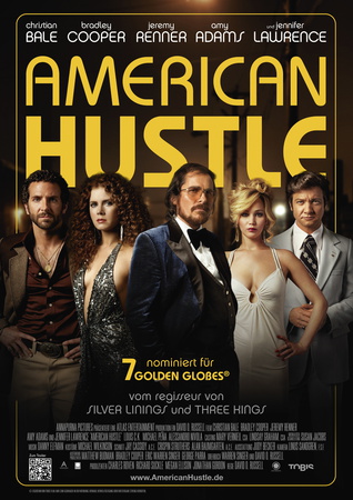 Filmplakat AMERICAN HUSTLE