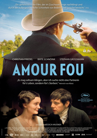 Filmplakat AMOUR FOU