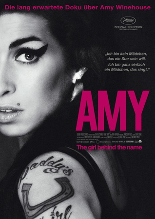 Filmplakat AMY - engl. OmU