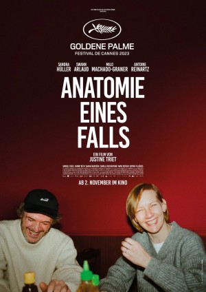 Filmplakat Anatomie eines Falls