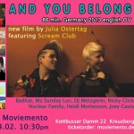 Filmplakat AND YOU BELONG