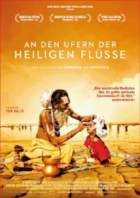 Filmplakat An den Ufern der heiligen Flüsse