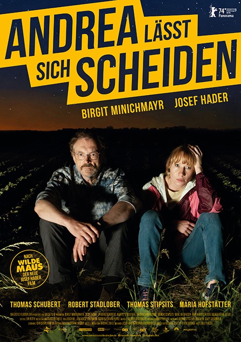 Filmplakat Andrea läßt sich scheiden