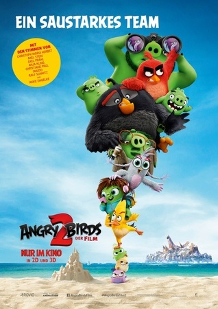 Filmplakat ANGRY BIRDS 2