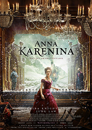 Filmplakat Anna Karenina - engl. OmU