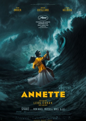 Filmplakat ANNETTE