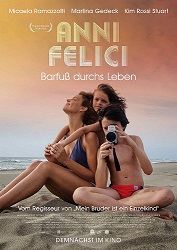 Filmplakat ANNI FELICI - Barfuss durchs Leben