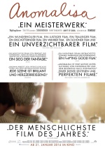 Filmplakat ANOMALISA