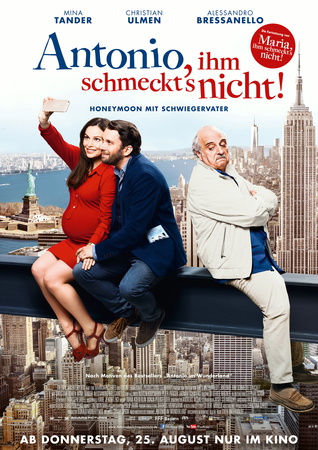 Filmplakat Antonio, ihm schmeckts nicht