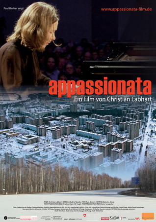 Filmplakat APPASSIONATA - Die Pianistin Alena Cherny