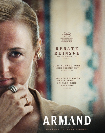 Filmplakat ARMAND - ELTERNABEND