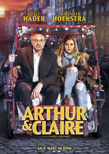 Filmplakat Arthur & Claire 