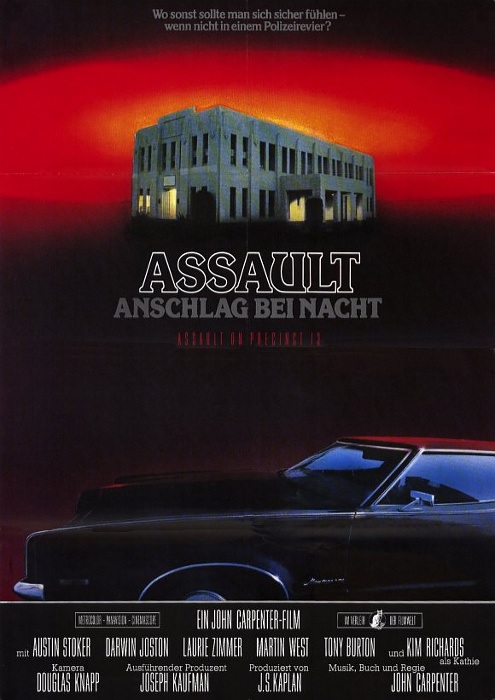 Filmplakat ASSAULT - Anschlag bei Nacht (Das Ende) - ASSAULT ON PRECINCT 13 - engl. OmU