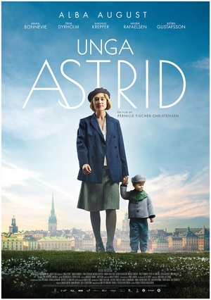 Filmplakat ASTRID - Unga Astrid - schwed. OmU