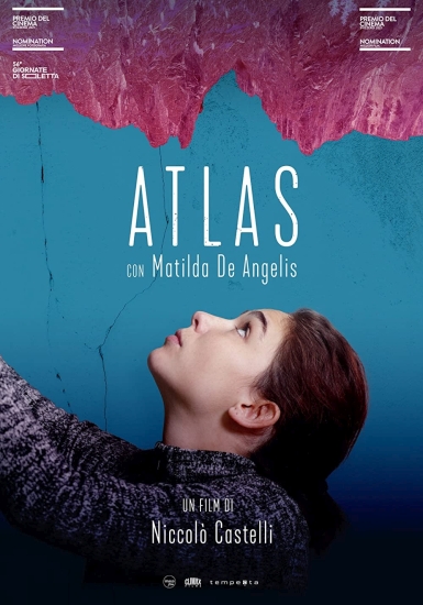 Filmplakat ATLAS -ital. OmU