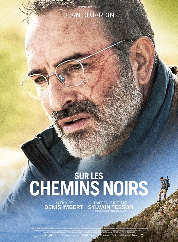 Filmplakat Auf dem Weg - SUR LES CHEMINS NOIRS - franz. OmU