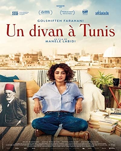 Filmplakat Auf der Couch in Tunis - UN DIVAN À TUNIS -franz. OmU