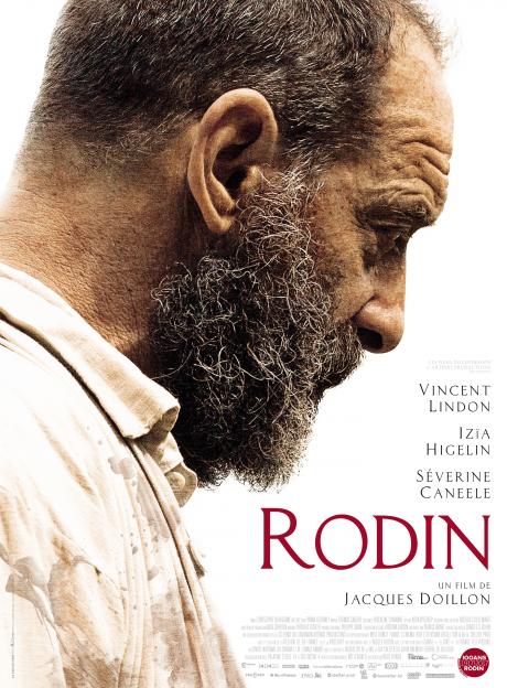 Filmplakat AUGUSTE RODIN - RODIN - franz. OmU