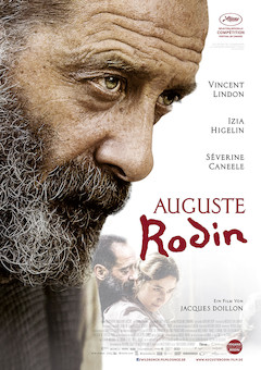 Filmplakat AUGUSTE RODIN