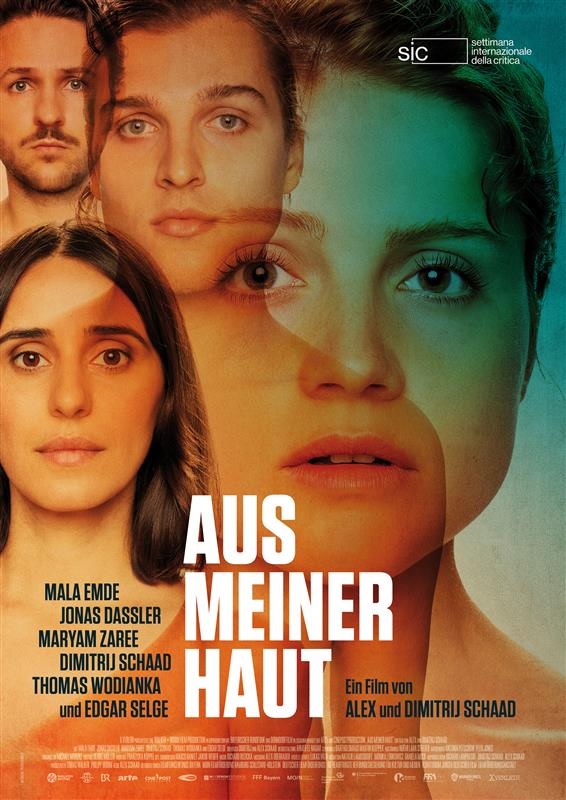 Filmplakat Aus meiner Haut