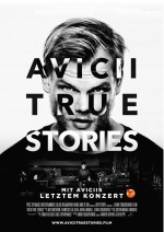 Filmplakat Avicii - True Stories