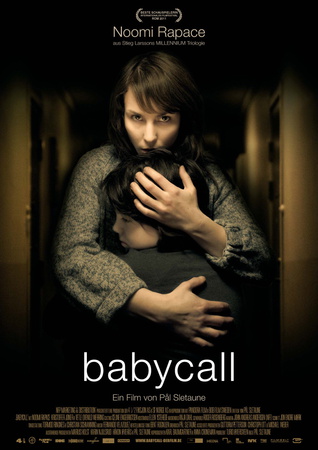 Filmplakat Noomi Rapace: BABYCALL