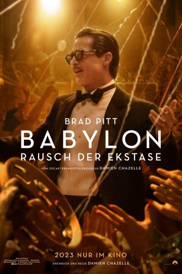 Filmplakat BABYLON - Rausch der Ekstase