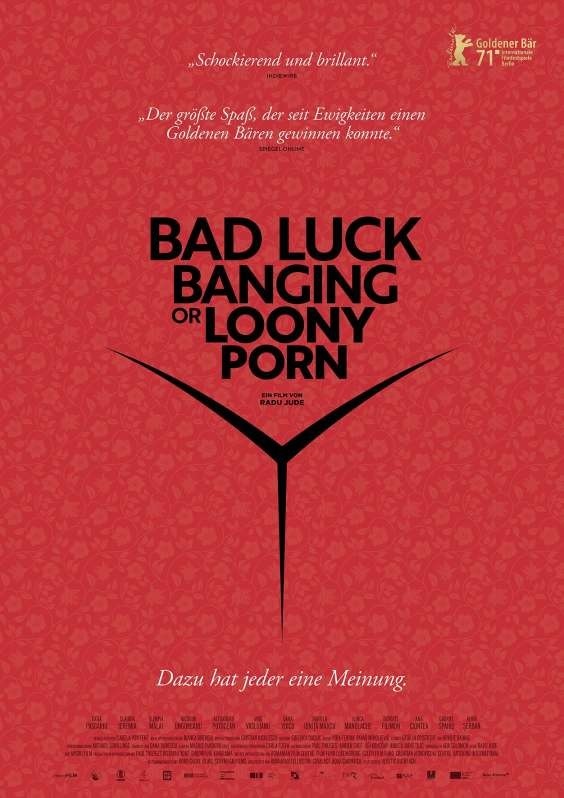 Filmplakat BAD LUCK BANGING OR LOONY PORN