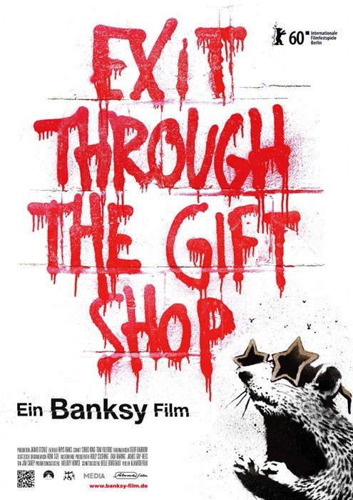 Filmplakat BANKSY - Exit Through the Gift Shop