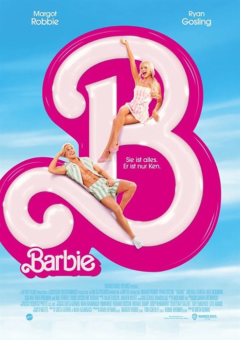 Filmplakat BARBIE-engl.OmU