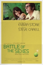 Filmplakat BATTLE OF THE SEXES - engl. OmU