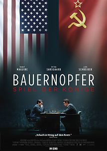 Filmplakat BAUERNOPFER - Spiel der Könige