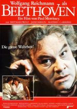 Filmplakat BEETHOVEN - Genie und Wahnsinn