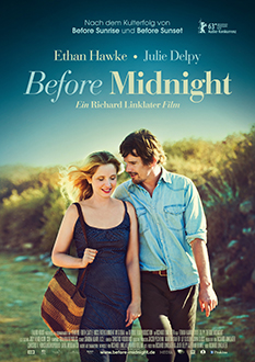 Filmplakat BEFORE MIDNIGHT - engl. OmU
