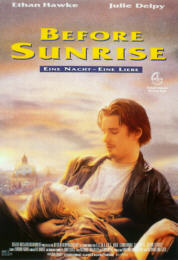 Filmplakat BEFORE SUNRISE