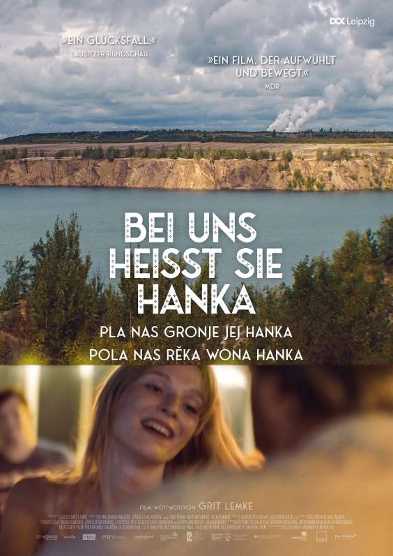 Filmplakat BEI UNS HEISST SIE HANKA