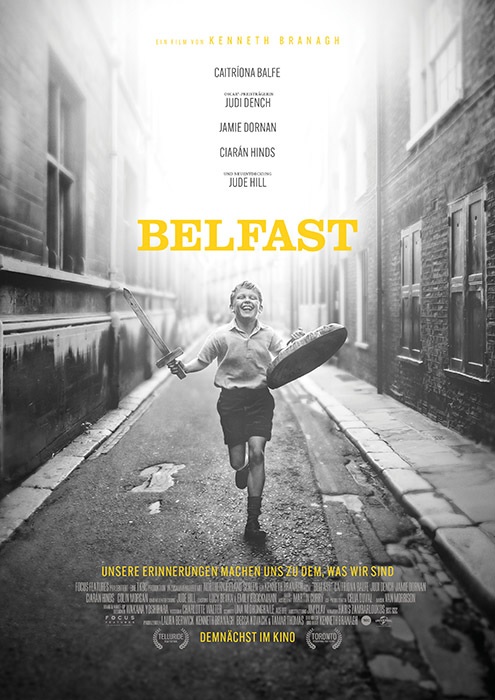 Filmplakat BELFAST