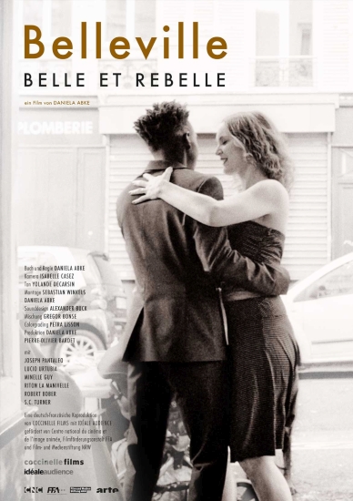 Filmplakat BELLEVILLE - Belle et rebelle - franz. OmU
