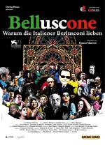 Filmplakat BELLUSCONE   Warum die Italiener Berlusconi lieben - ital. OmU