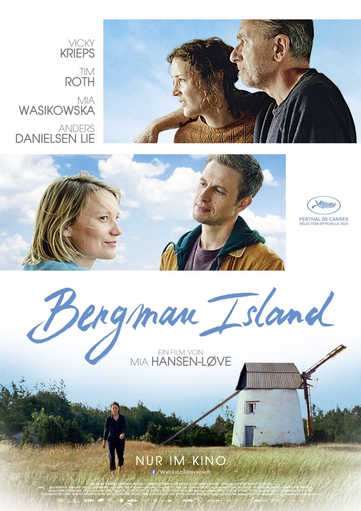 Filmplakat BERGMAN ISLAND