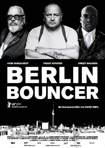 Filmplakat BERLIN BOUNCER