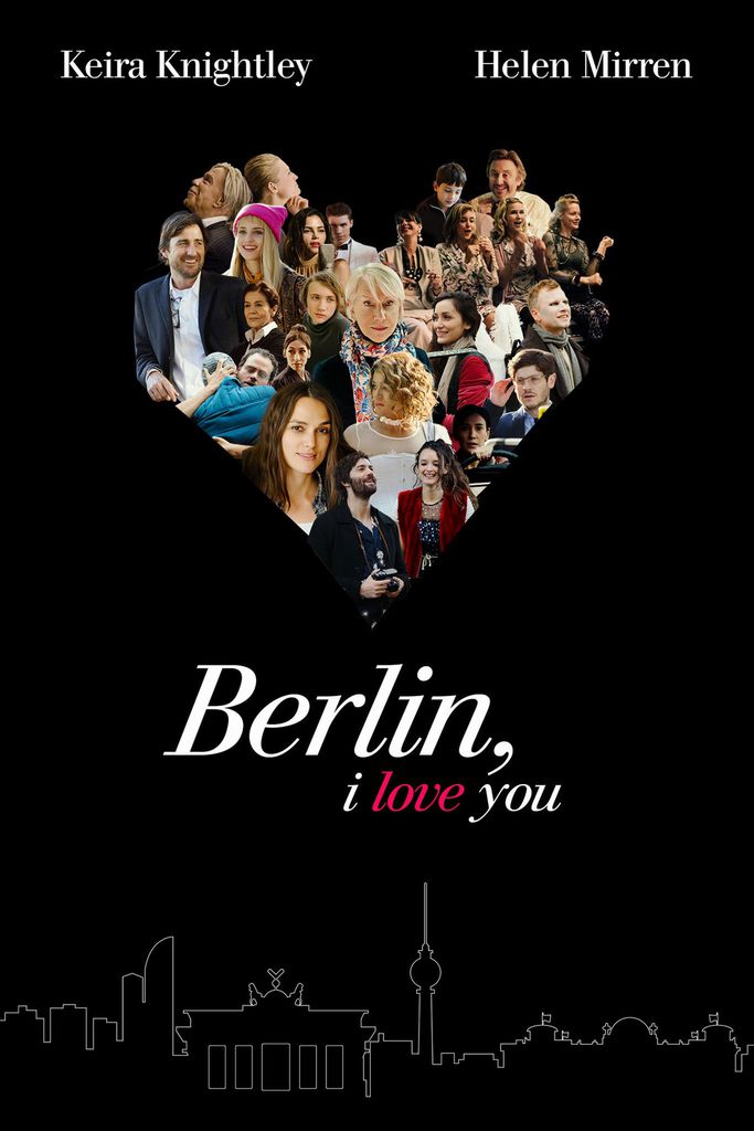 Filmplakat BERLIN I LOVE YOU