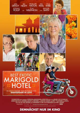 Filmplakat BEST EXOTIC MARIGOLD HOTEL 