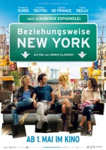 Filmplakat Beziehungsweise New York - L'Auberge Espagnole 3