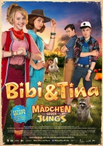Filmplakat Bibi & Tina - Mädchen gegen Jungs